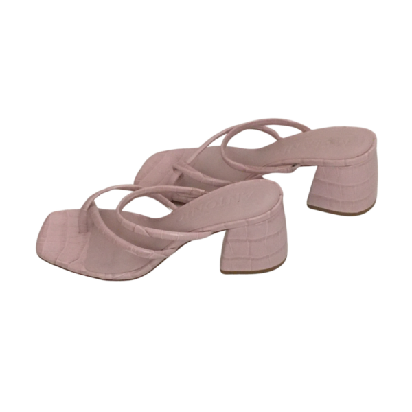 Babii Lavender Gata Sandaled Heels - Image 8